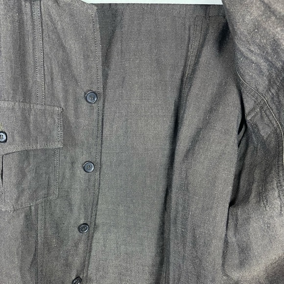 Billy Reid shirt jacket, size MD. - Picture 5 of 6